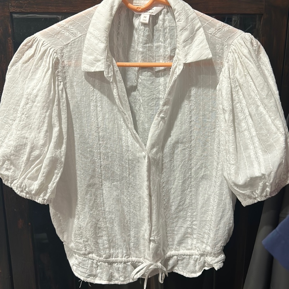 WhiteLC BLOUSE